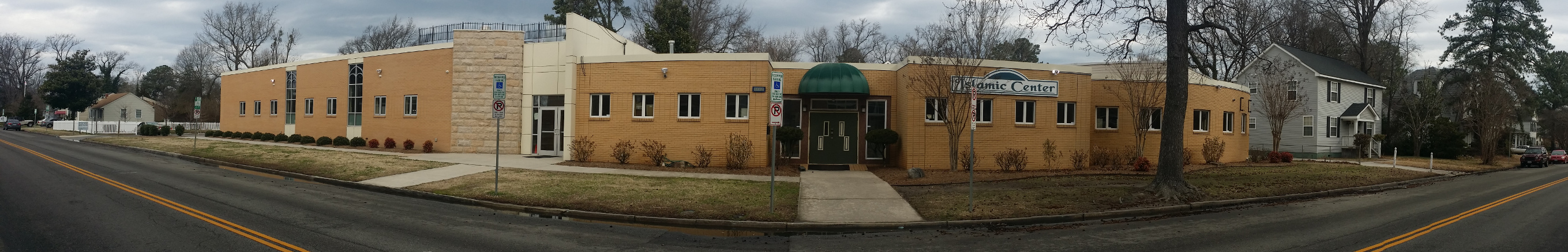 The Muslim Community of Tidewater (MCT) in Norfolk, Virginia (Building View)